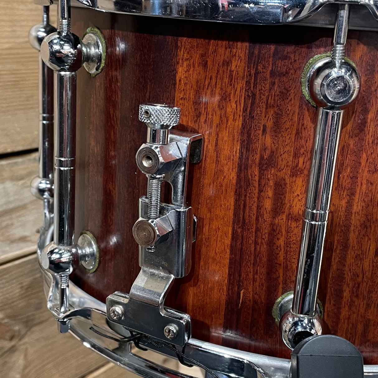 Pre-Owned Brady Original 12"x7" Jarrah Block Snare