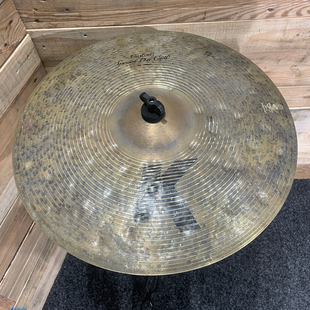 Pre-Owned Zildjian K Custom 19" Special Dry Crash **As New**