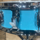 Pre-Owned Tama Club-JAM 13"x5" Snare Drum In Aqua Blue