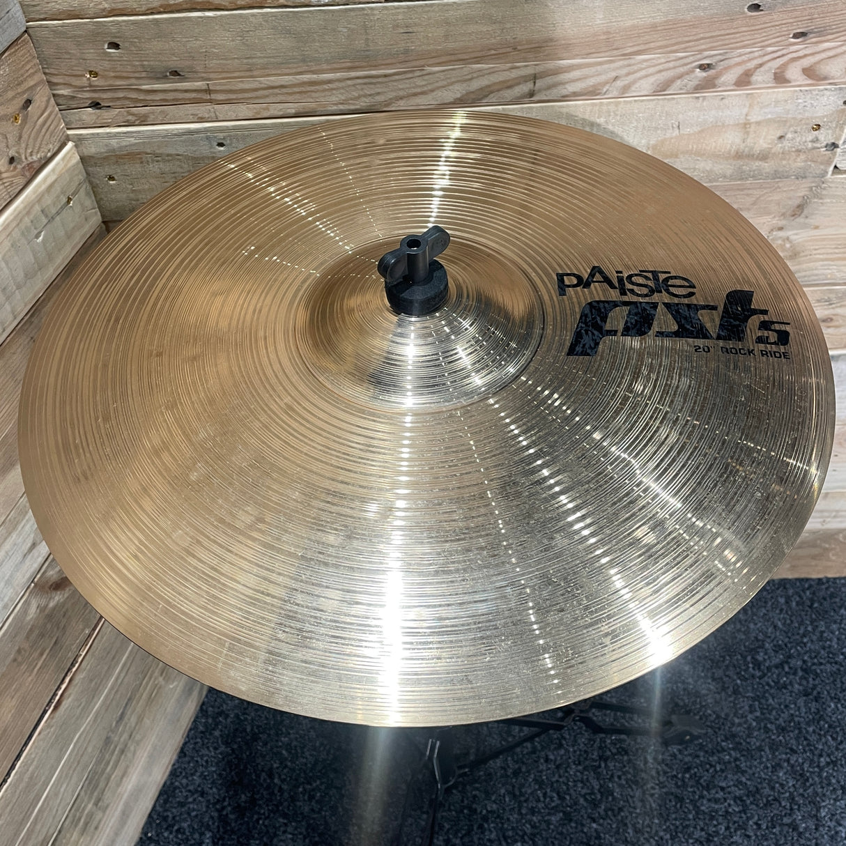 Pre-Owned Paiste PST 5 20" Rock Ride