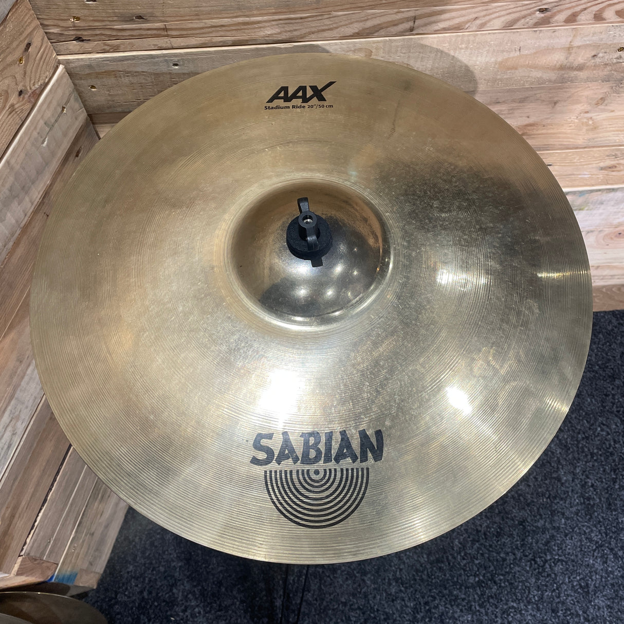 Pre-Owned Sabian AAX 20" Sadium Ride