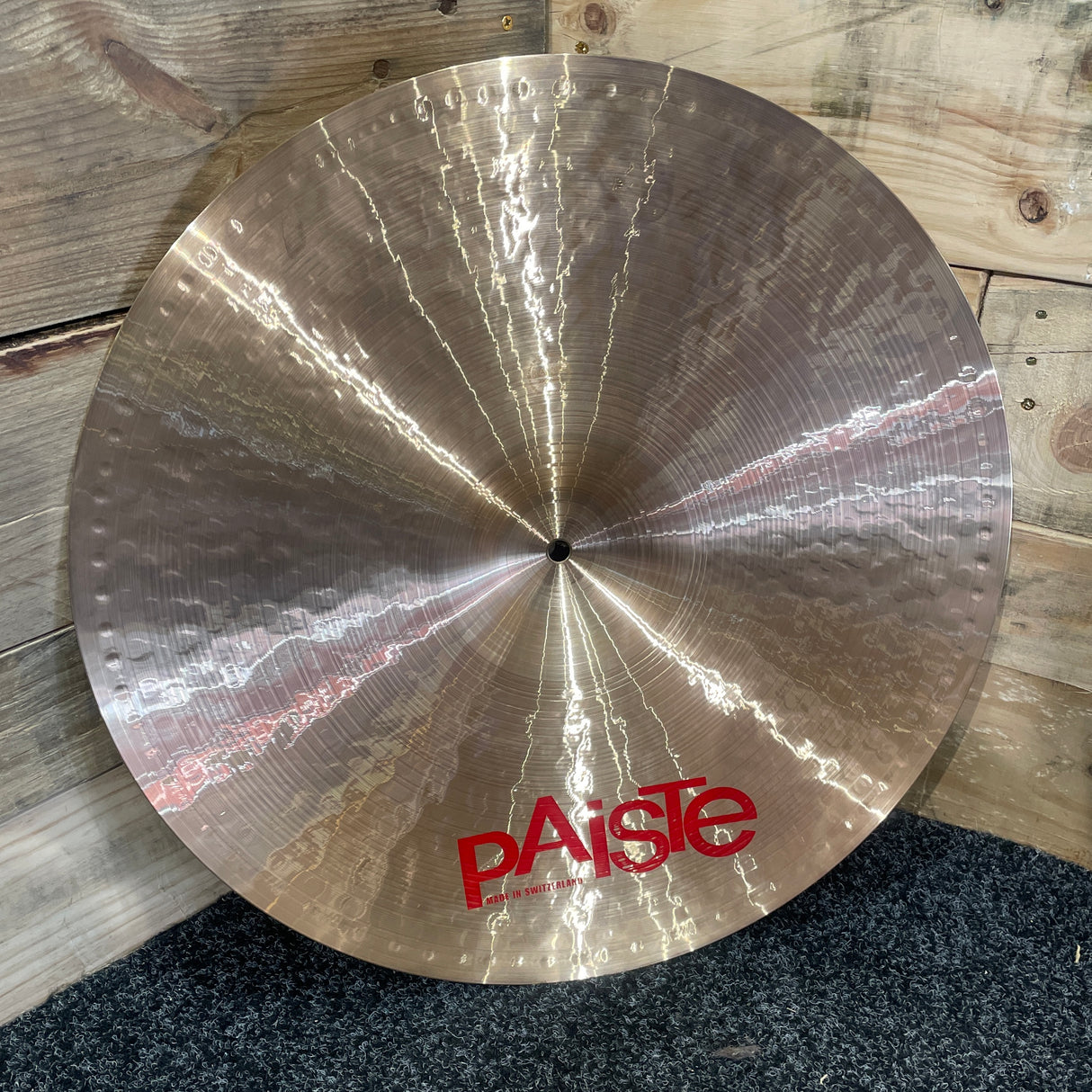 Pre-Owned Paiste 2002 20" Heavy Ride