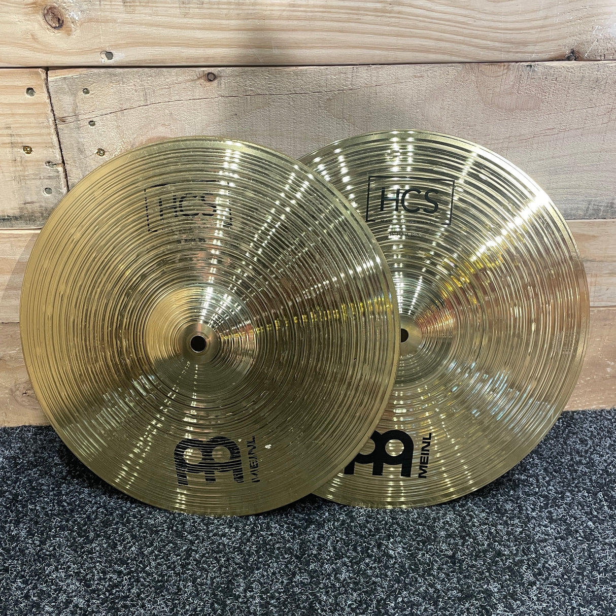 Pre-Owned Meinl HCS 14" Hi Hat Cymbals