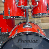 Pre-Owned Premier Royale 4pc Shell Pack in Red