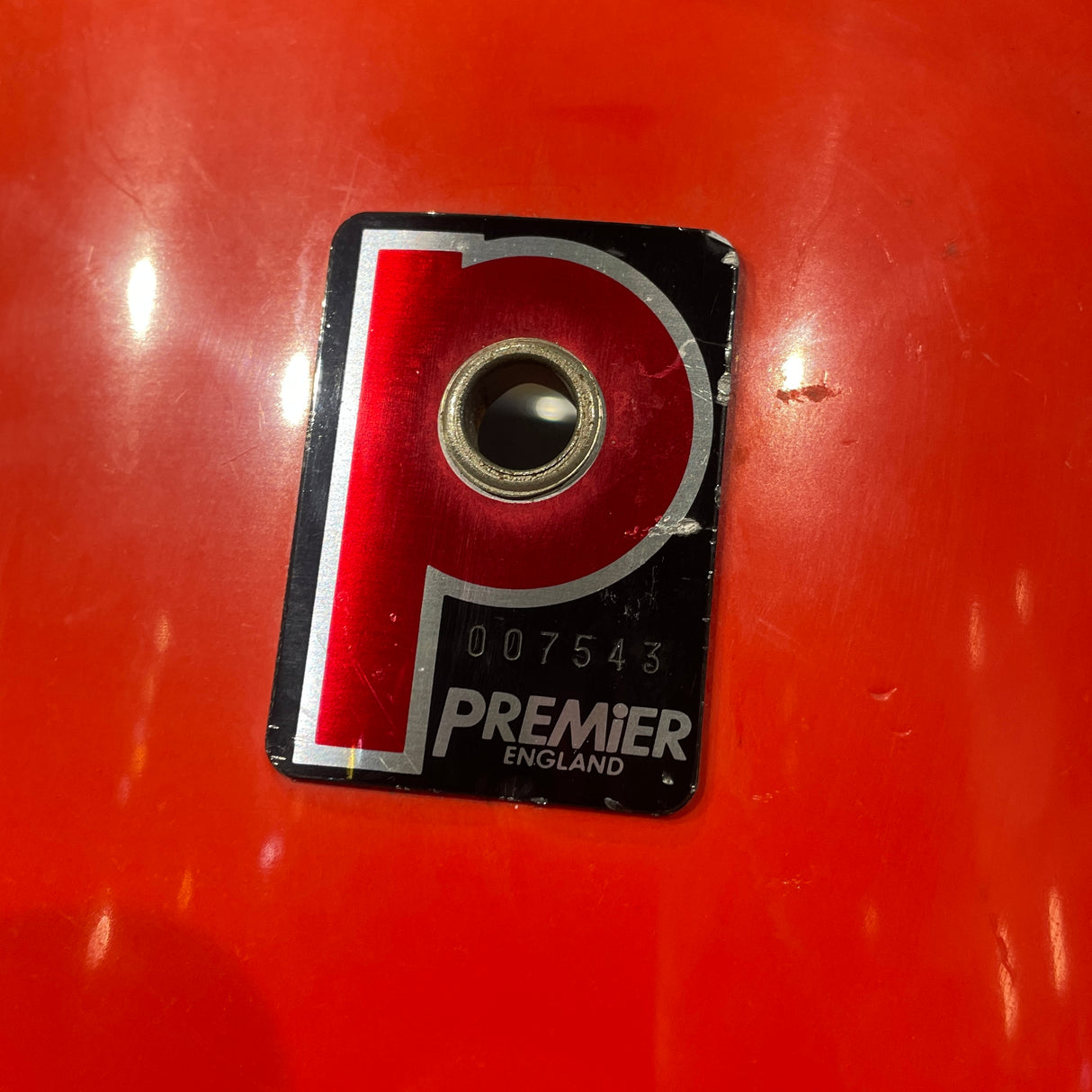 Pre-Owned Premier Royale 4pc Shell Pack in Red