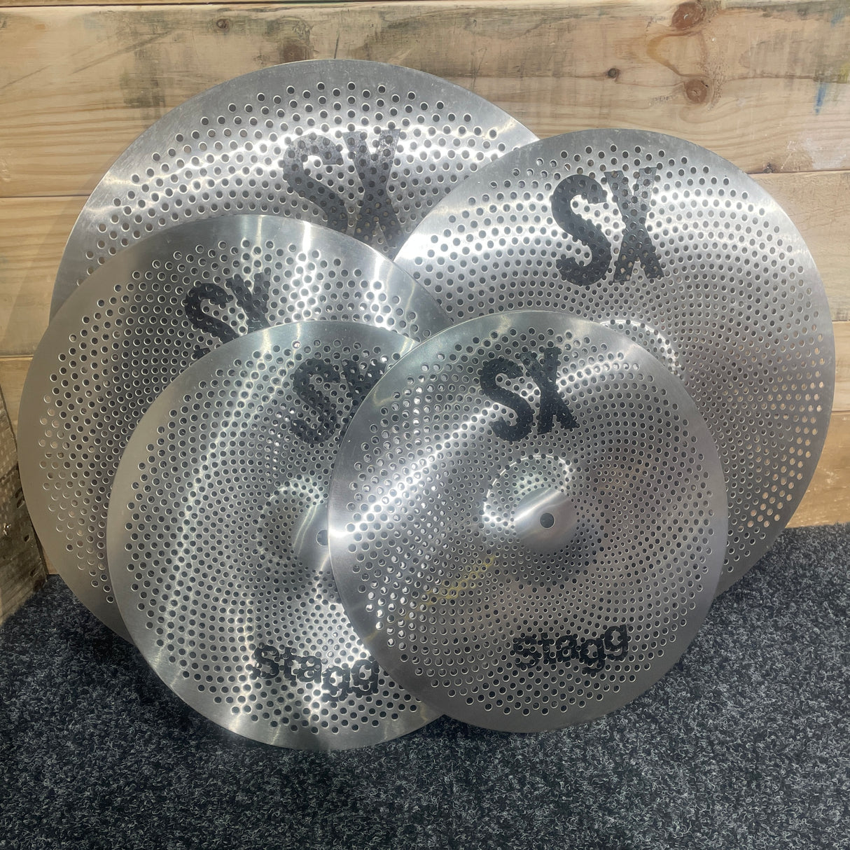 Pre-Owned Stagg SX Low Volume Cymbal Set