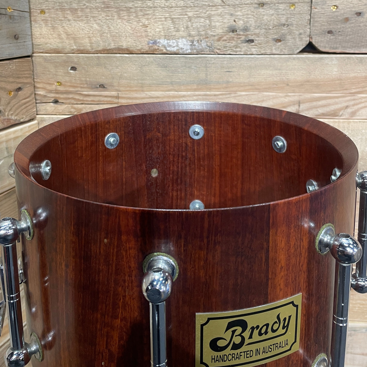 Pre-Owned Brady Original 12"x7" Jarrah Block Snare