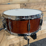 Pre-Owned Gretsch Catalina Maple 14"x6" Snare Drum in Walnut Glaze