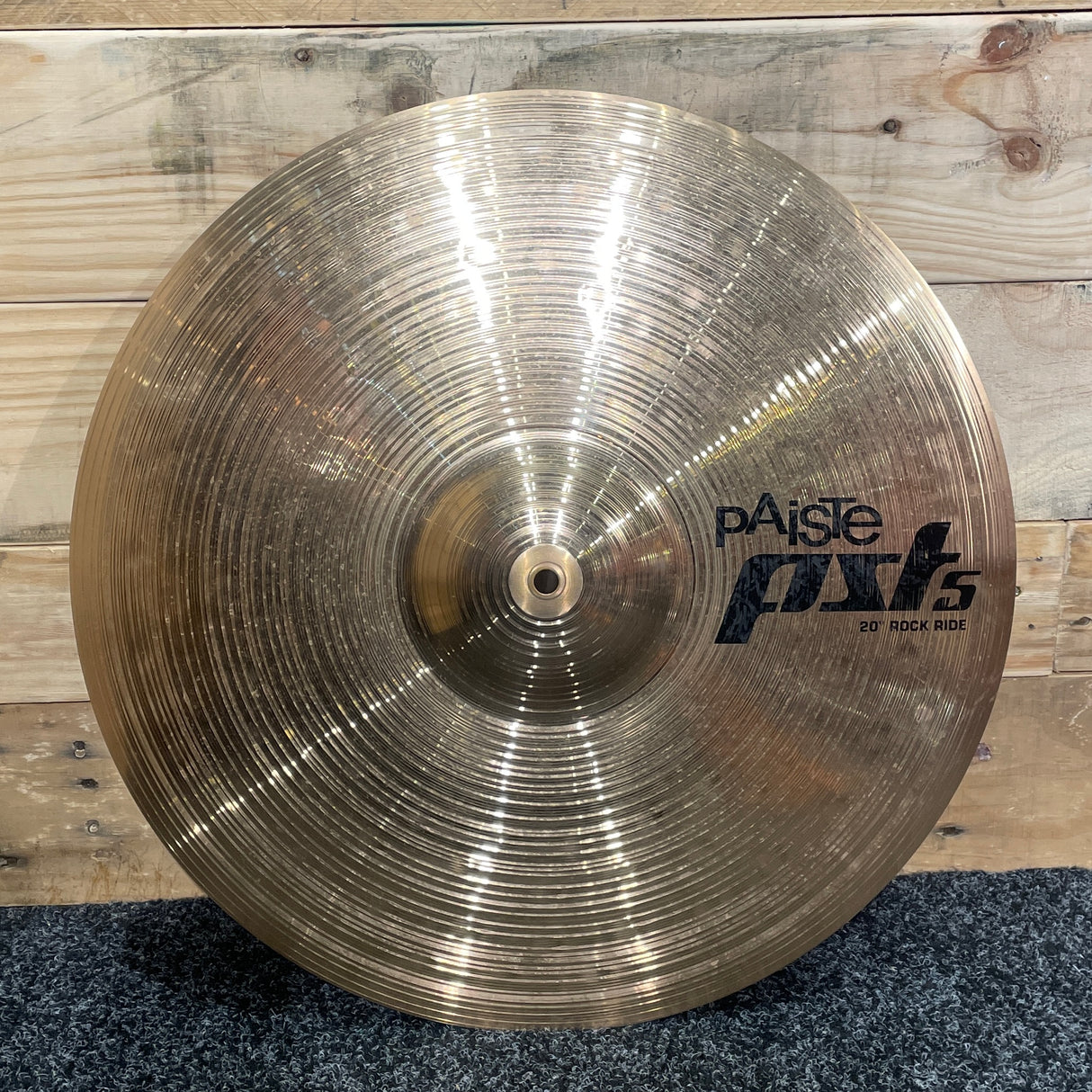 Pre-Owned Paiste PST 5 20" Rock Ride