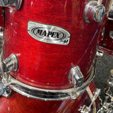 Pre-Owned Mapex Pro M Series Drum Kit in Trans Cherry Red