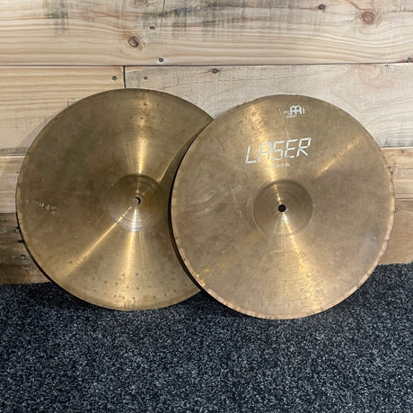 Pre-Owned Meinl Laser 14" Heavy Hi Hats