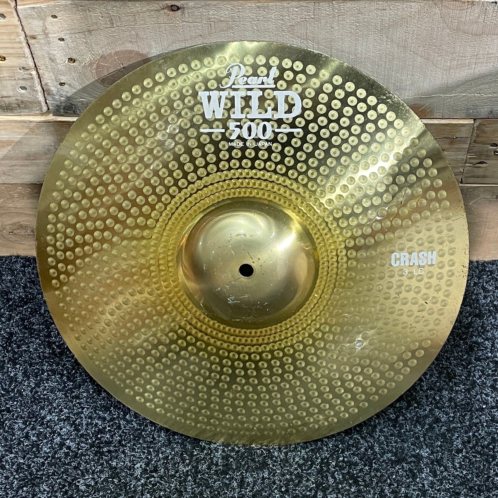 Pearl パール WILD600 20インチ チャイナシンバル約1.8kgレア Pearl パール WILD600 20インチ チャイナシンバル約1.8kgレア