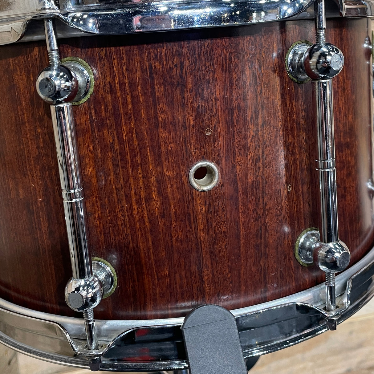 Pre-Owned Brady Original 12"x7" Jarrah Block Snare