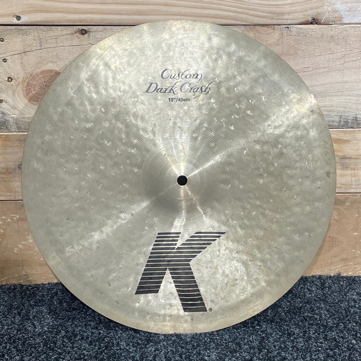 Pre-Owned Zildjian K Custom 16" Dark Crash