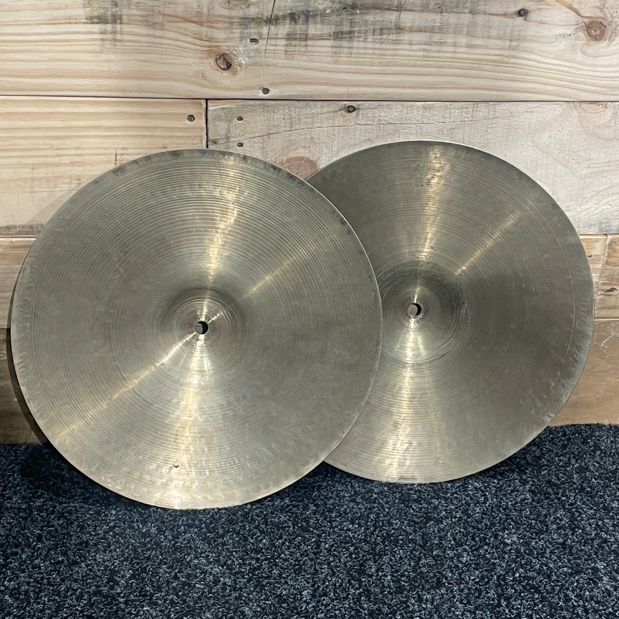 Pre-Owned 5 Star Super Zyn 14" Hi Hats