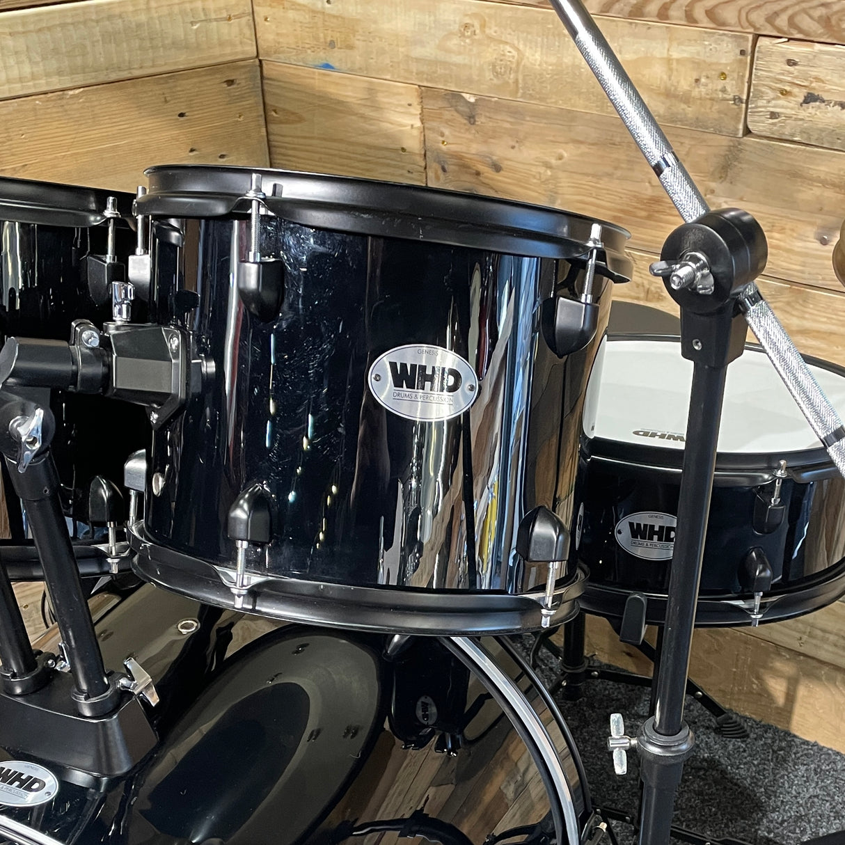 Pre-Owned WHD Drum Kit in Black