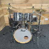 Pre-Owned Pearl Export EXX Drum Kit in Smokey Chrome