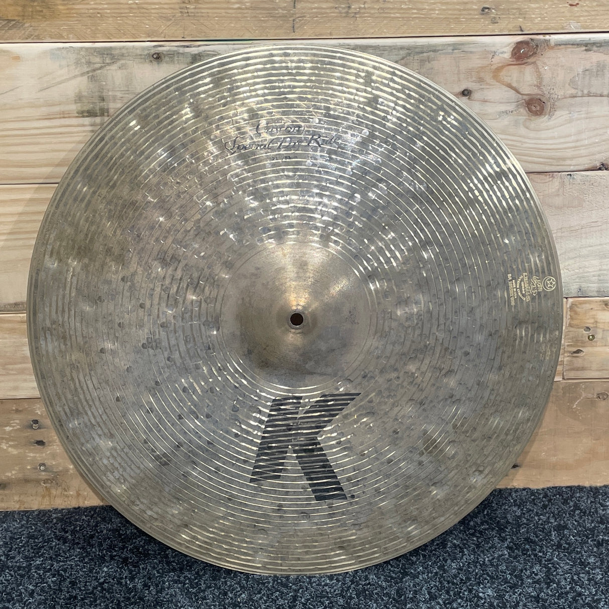 Pre-Owned Zildjian K Custom 21" Special Dry Ride **As New**