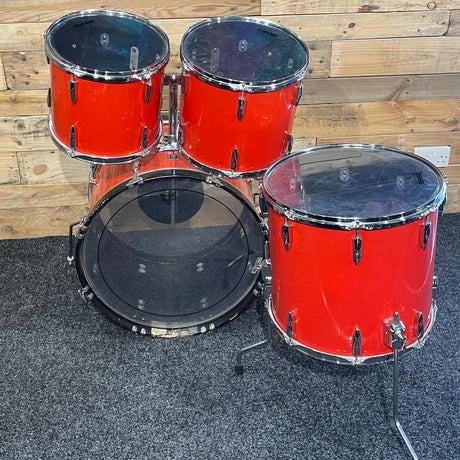 Pre-Owned Premier Royale 4pc Shell Pack in Red