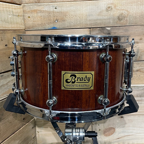 Pre-Owned Brady Original 12"x7" Jarrah Block Snare