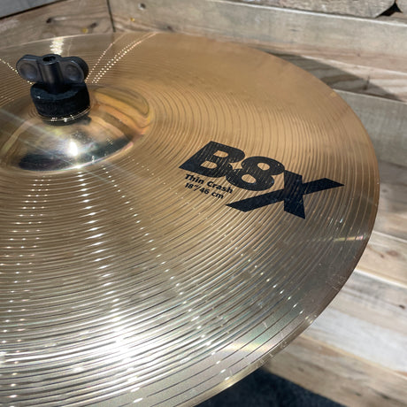 Pre-Owned Sabian B8X 18" Thin Crash