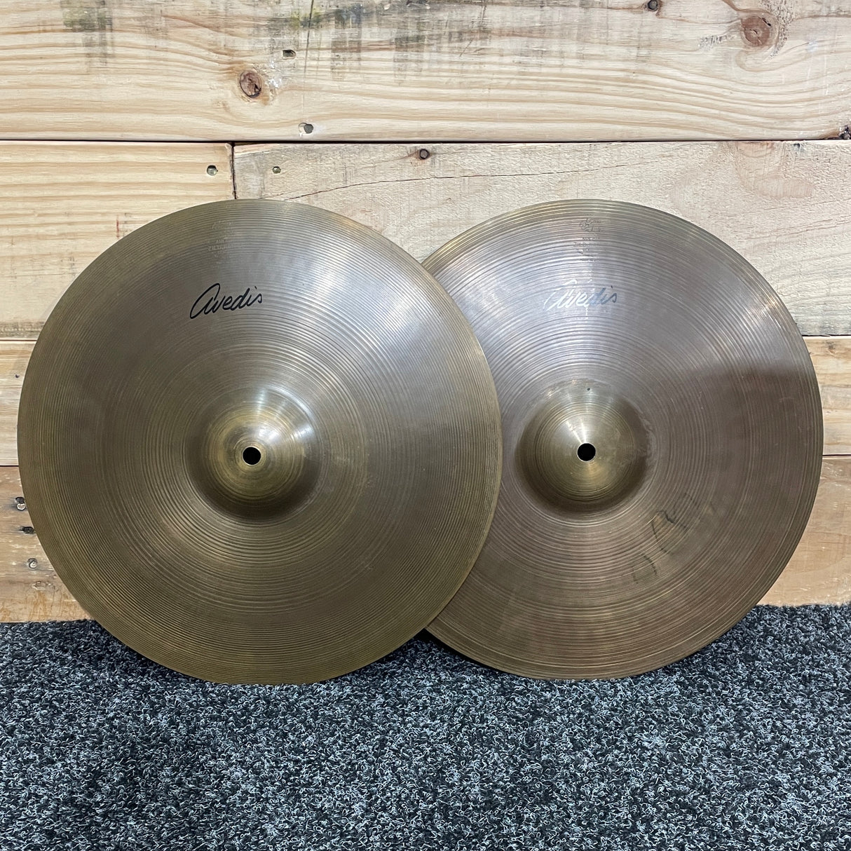 Pre-Owned Zildjian A Avedis 14" Hi Hats