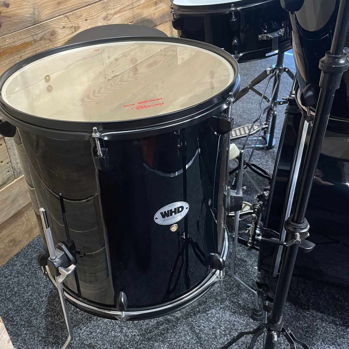 Pre-Owned WHD Drum Kit in Black