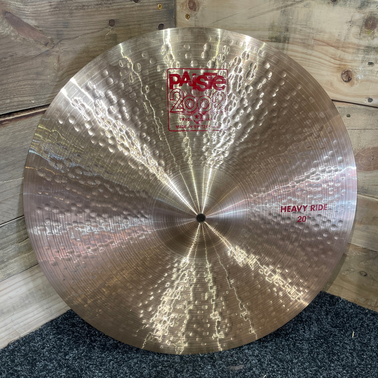 Pre-Owned Paiste 2002 20" Heavy Ride