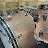 Pre-Owned Ludwig Classic Maple 26" 4 Piece Shell Pack in Champagne Sparkle