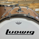 Pre-Owned Ludwig Classic Maple 26" 4 Piece Shell Pack in Champagne Sparkle