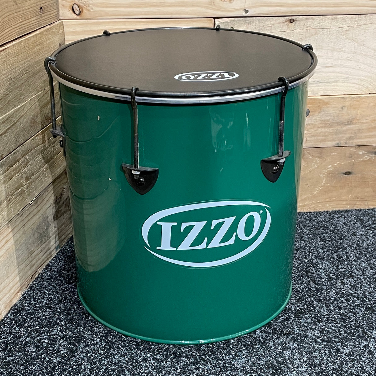 Pre-Owned Izzo Castle Surdos - 3 Nesting Drums 12", 14" & 16"