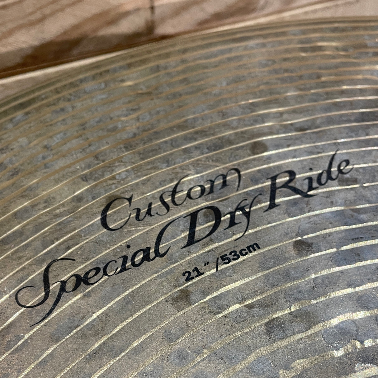 Pre-Owned Zildjian K Custom 21" Special Dry Ride **As New**