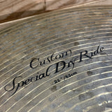 Pre-Owned Zildjian K Custom 21" Special Dry Ride **As New**