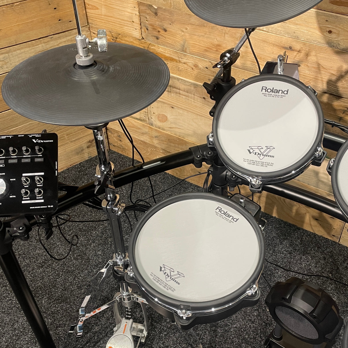 Pre-Owned Roland TD-25 Electronic Drum Kit