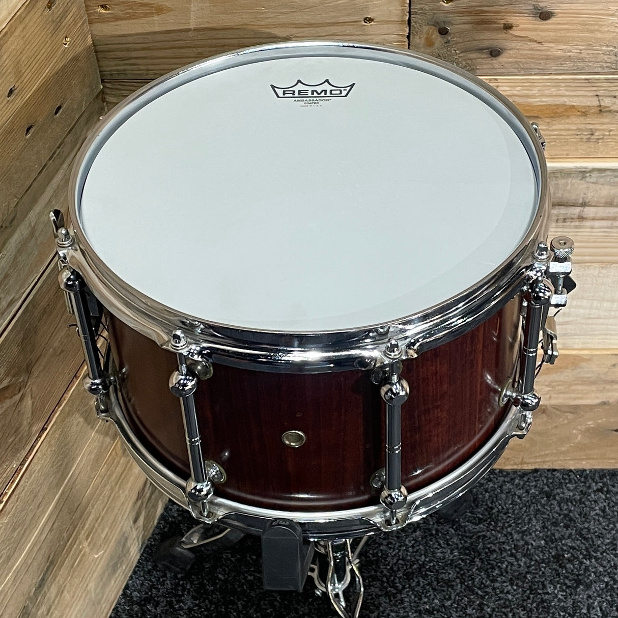 Pre-Owned Brady Original 12"x7" Jarrah Block Snare