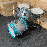 Pre-Owned Sonor AQ2 Martini Shell Pack in Aqua Silver Burst