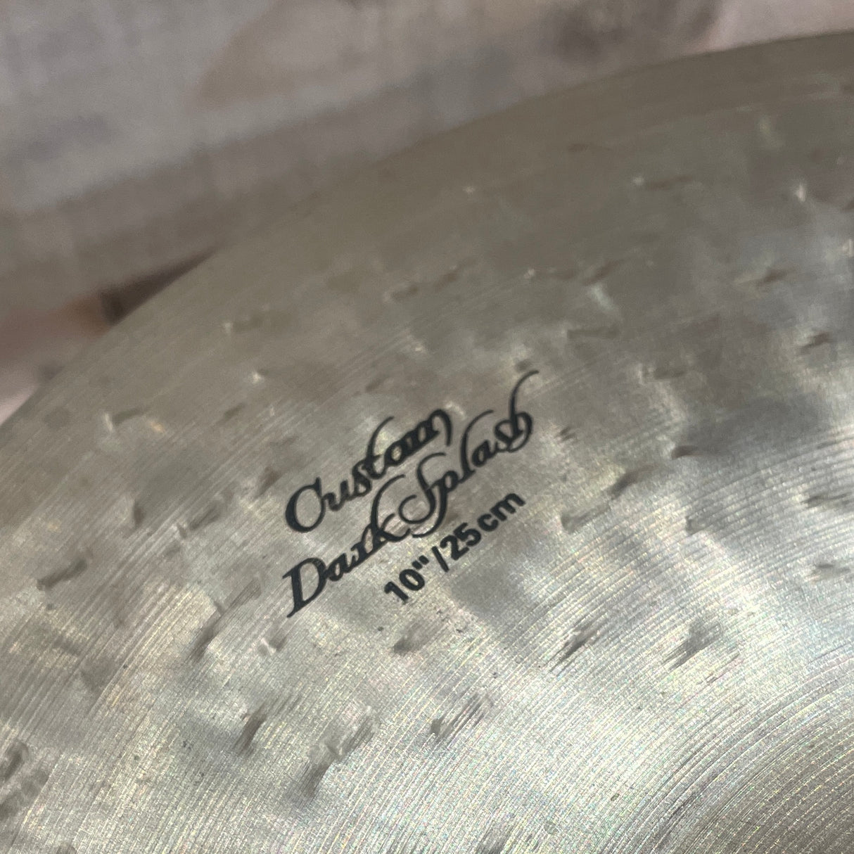 Pre-Owned Zildjian K Custom 10" Dark Splash