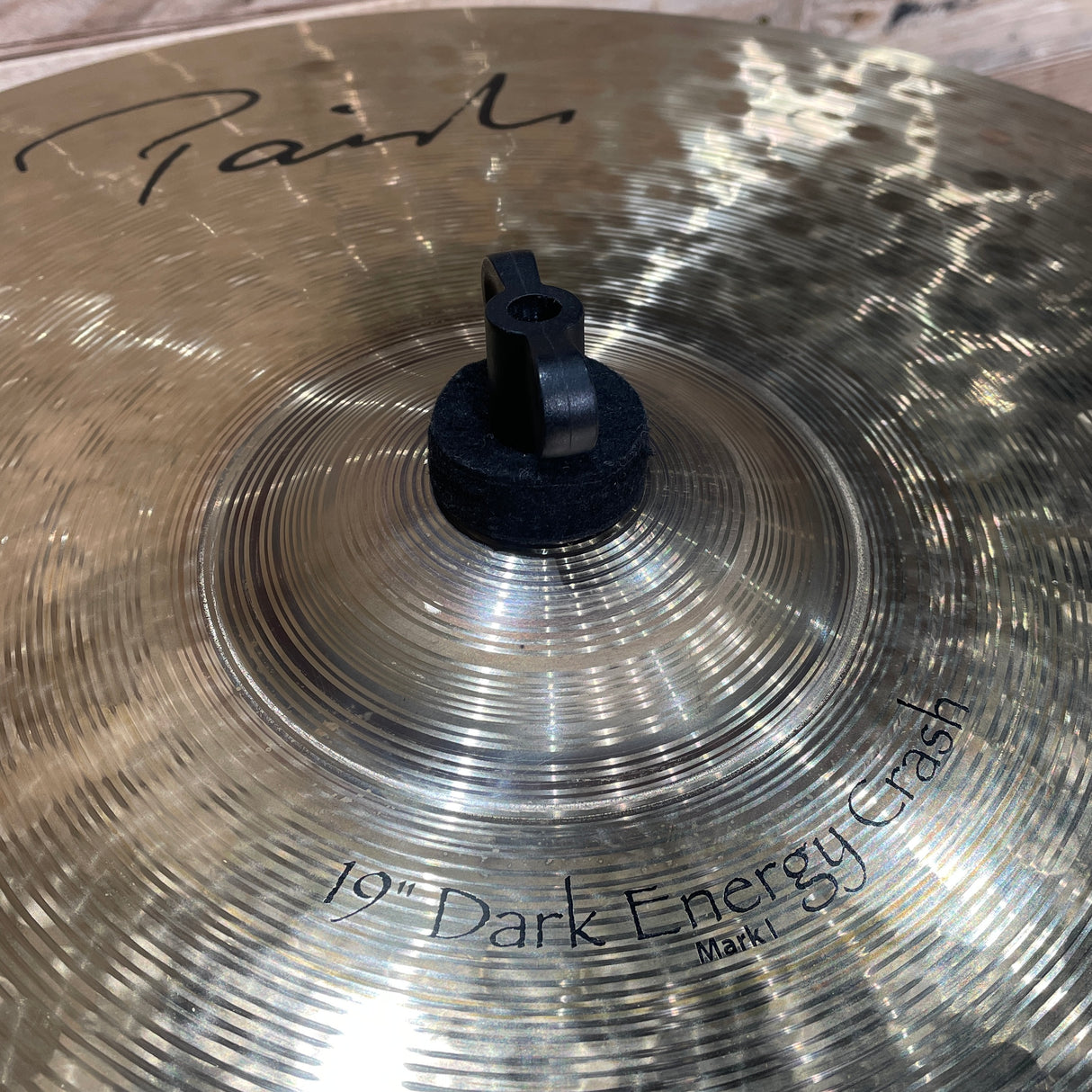 Pre-Owned Paiste Signature 19" Dark Energy Mk I Crash