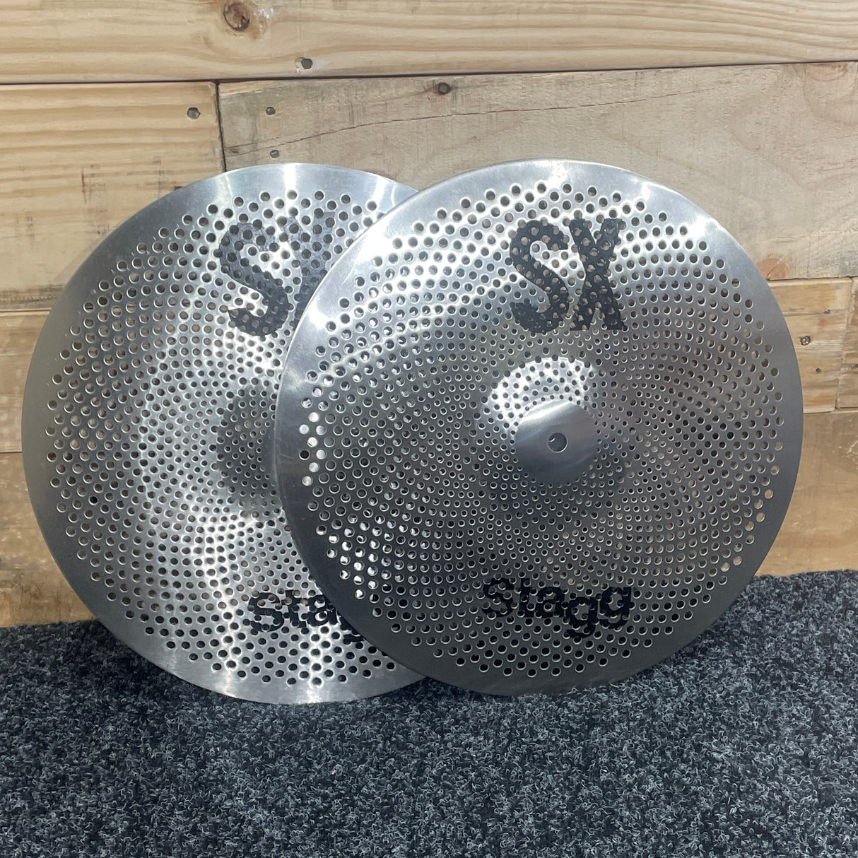 Pre-Owned Stagg SX Low Volume Cymbal Set