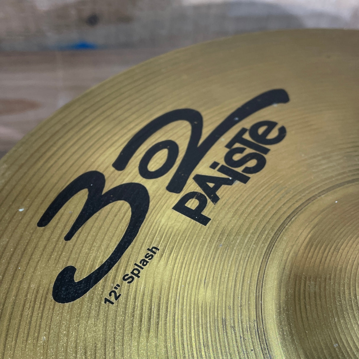 Pre-Owned Paiste 302 12" Splash