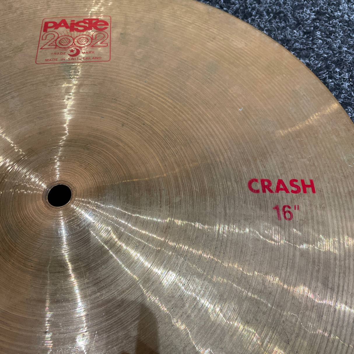 Pre-Owned Paiste 2002 16" Crash