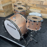 Pre-Owned Ludwig Classic Maple 26" 4 Piece Shell Pack in Champagne Sparkle