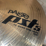 Pre-Owned Paiste PST 5 14" Sound Edge Hi Hats