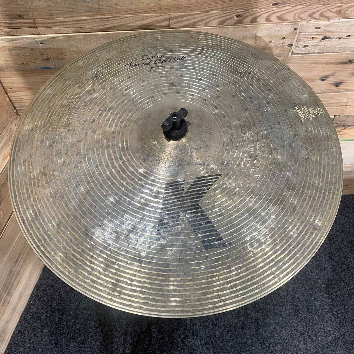 Pre-Owned Zildjian K Custom 21" Special Dry Ride **As New**