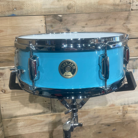 Pre-Owned Tama Club-JAM 13"x5" Snare Drum In Aqua Blue