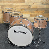 Pre-Owned Ludwig Classic Maple 26" 4 Piece Shell Pack in Champagne Sparkle