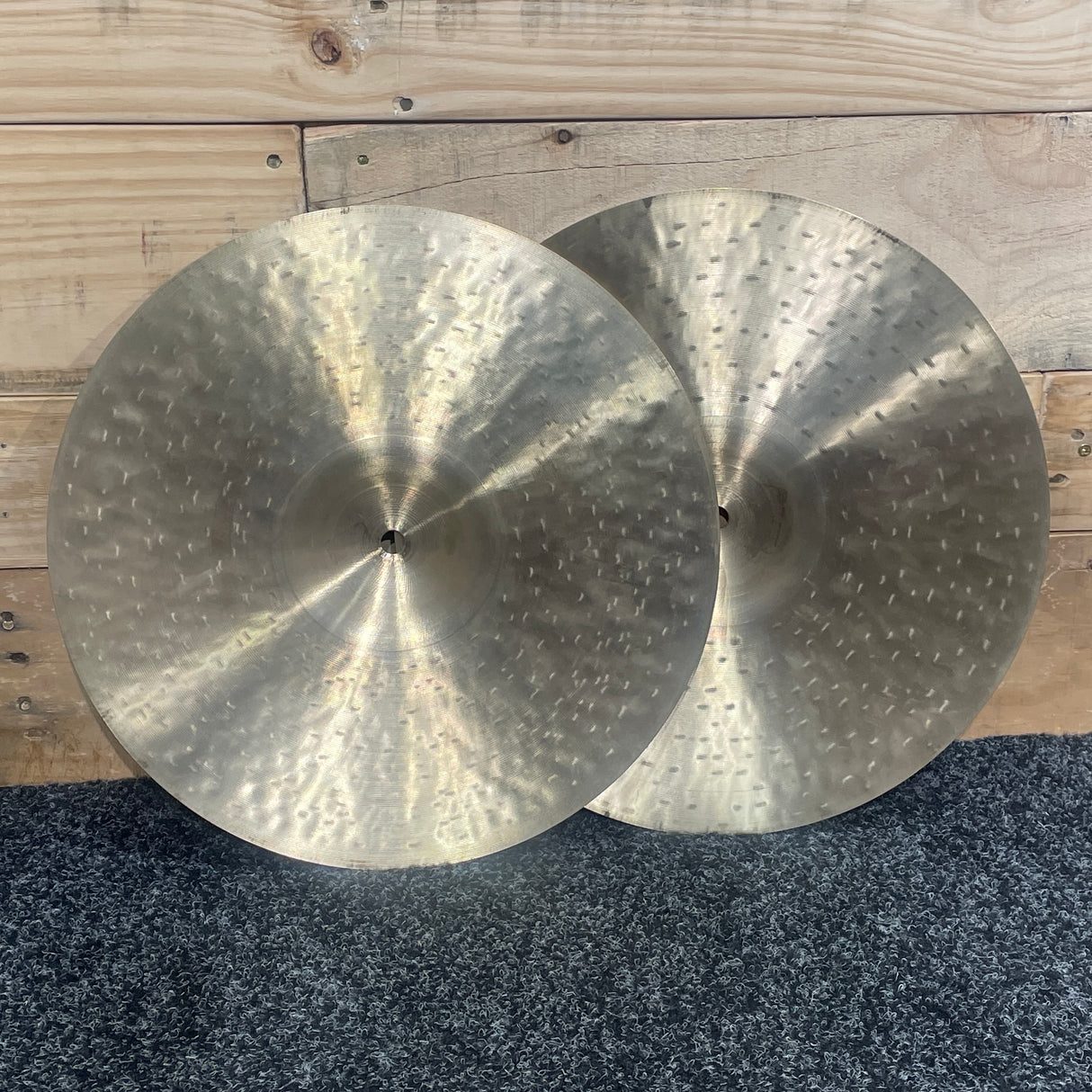 Pre-Owned Zildjian K Custom 14" Dark Hi-Hats **As New**