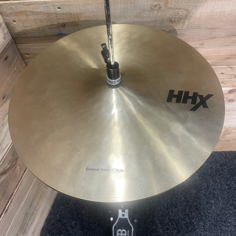 Pre-Owned Sabian HHX 14" Groove Hats
