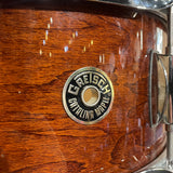 Pre-Owned Gretsch Catalina Maple 14"x6" Snare Drum in Walnut Glaze