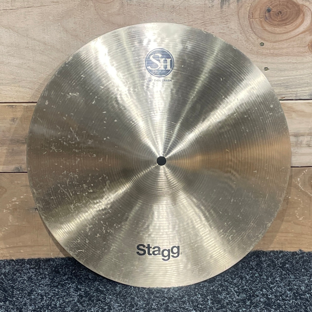 Pre-Owned Stagg SH 14" Thin Crash